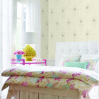 Papel De Parede Importado Ber-88603 Arabesco 5mt²