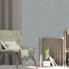 Papel De Parede Importado Cinza Hexagono Geométrico 4m²