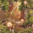 Papel De Parede Importado Floresta Encantada Quarto Infantil