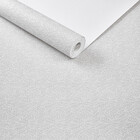 Papel De Parede Importado Folhas Acinzentado Sanblas