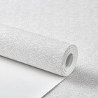 Papel De Parede Importado Folhas Acinzentado Sanblas