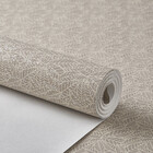 Papel De Parede Importado Folhas Bege Sanblas