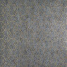 Papel De Parede Importado Geometrico Grafite C/dourado