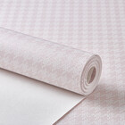 Papel De Parede Importado Geometrico Rosa Sanblas