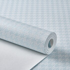 Papel De Parede Importado Geometrico Verde Agua Sanblas