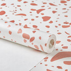 Papel De Parede Importado Granilite Terracota