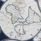 Papel De Parede Importado Infantil Globo Azul