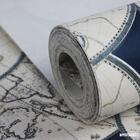 Papel De Parede Importado Infantil Globo Azul