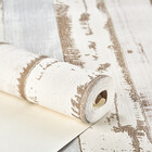 Papel De Parede Importado Madeira Demolição Coleção Bora Bora