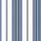 Papel De Parede Importado Prata E Azul