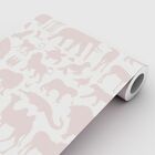 Papel De Parede Importado Rosa Quarto Infantil Menina 4m²