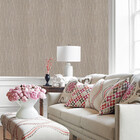 Papel De Parede Importado Sanblass Geometrico Cinza E Prata