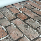 Papel De Parede Importado Tijolinho Vermelho Moderno