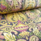 Papel De Parede Importado Vinilico Arabesco Colorido