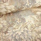 Papel De Parede Importado Vinilico Bege Estampado Texturizado