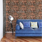 Papel De Parede Importado Vinílico De Tijolinho Resistente