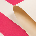 Papel De Parede Importado Vinilico Infantil Rosa Listrado 10