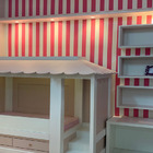 Papel De Parede Importado Vinilico Infantil Rosa Listrado 10