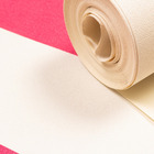 Papel De Parede Importado Vinilico Infantil Rosa Listrado 10