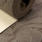 Papel De Parede Importado Vinilico Lavavel Cinza Listrado 10