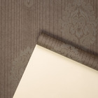 Papel De Parede Importado Vinilico Lavavel Cinza Listrado 10