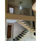 Papel De Parede Importado Vinilico Lavavel Geométrico Bege