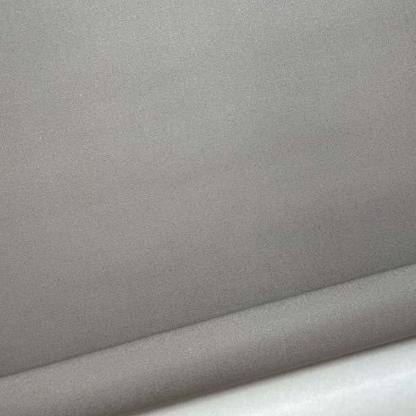 Papel De Parede Importado Vinilico Liso Cinza