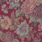 Papel De Parede Importado Vinilico Marsala Com Estampa De Flo