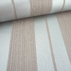 Papel De Parede Importado Vinilico Verde Listrado