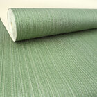 Papel De Parede Importado Vinilico Verde Texturizado