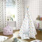 Papel De Parede Importado Xadrez Lilás