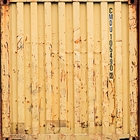 Papel De Parede Industrial Container Off White Bege Azul 18m