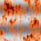 Papel De Parede Industrial Metal Aço Corten Ferrugem 10 6m