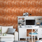 Papel De Parede Industrial Metal Aço Corten Ferrugem 12 6m