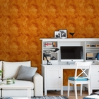 Papel De Parede Industrial Metal Aço Corten Ferrugem 14 15m