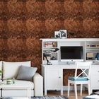 Papel De Parede Industrial Metal Aço Corten Ferrugem 19 12m