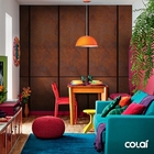 Papel De Parede Industrial Metal Aço Corten Ferrugem 1 9m