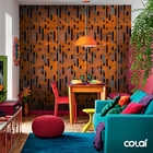 Papel De Parede Industrial Metal Aço Corten Ferrugem 2 3m