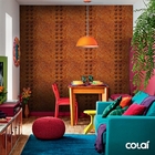 Papel De Parede Industrial Metal Aço Corten Ferrugem 3 3m