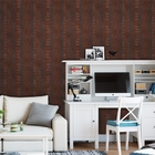 Papel De Parede Industrial Metal Aço Corten Ferrugem 4 15m