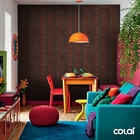 Papel De Parede Industrial Metal Aço Corten Ferrugem 4 15m