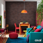 Papel De Parede Industrial Metal Aço Corten Ferrugem 6 15m