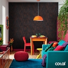 Papel De Parede Industrial Metal Aço Corten Ferrugem 8 15m