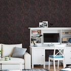 Papel De Parede Industrial Metal Aço Corten Ferrugem 8 9m