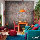 Papel De Parede Industrial Metal Aço Corten Ferrugem 9 9m