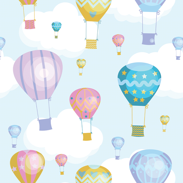 Papel De Parede Infantil 2 Papel De Parede Rolo 0,51cm 2,5m