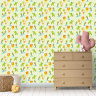 Papel De Parede Infantil 4 Papel De Parede Rolo 0,51cm 2,5m