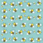 Papel De Parede Infantil Abelhas