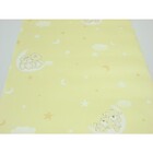 Papel De Parede Infantil - Amarelo Com Desenhos Variados - Ro