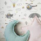 Papel De Parede Infantil Animaizinhos 05-60x300cm